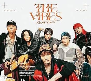 【3形態同時購入DVDセット】 THE VIBES (初回盤A+初回盤B+通常盤 Amazon.co.jp: 【外付け特典3種付 3形態DVDセット】 THE VIBES